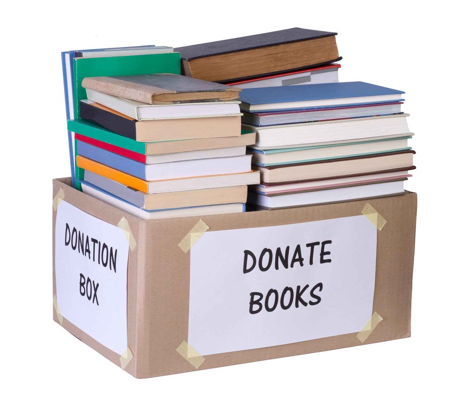 books donations