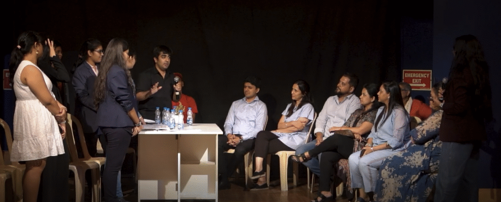 debate Satay samvaad